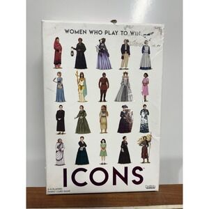 ICONS -‎ Women Who Play To Win Board Game
